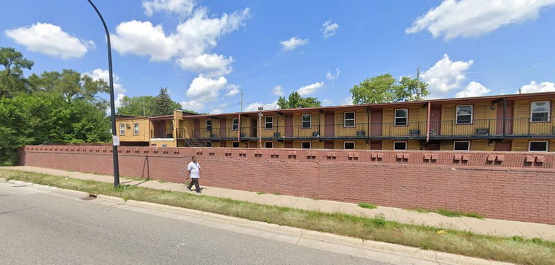 Motorama Motel - Street View (newer photo)
